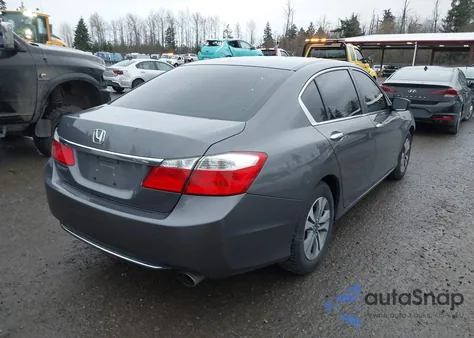 2014 Honda Accord Lx из США, поврежденный, VIN 1HGCR2F37EA045813